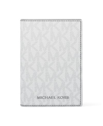 Мужской складной картхолдер Michael Kors Signature