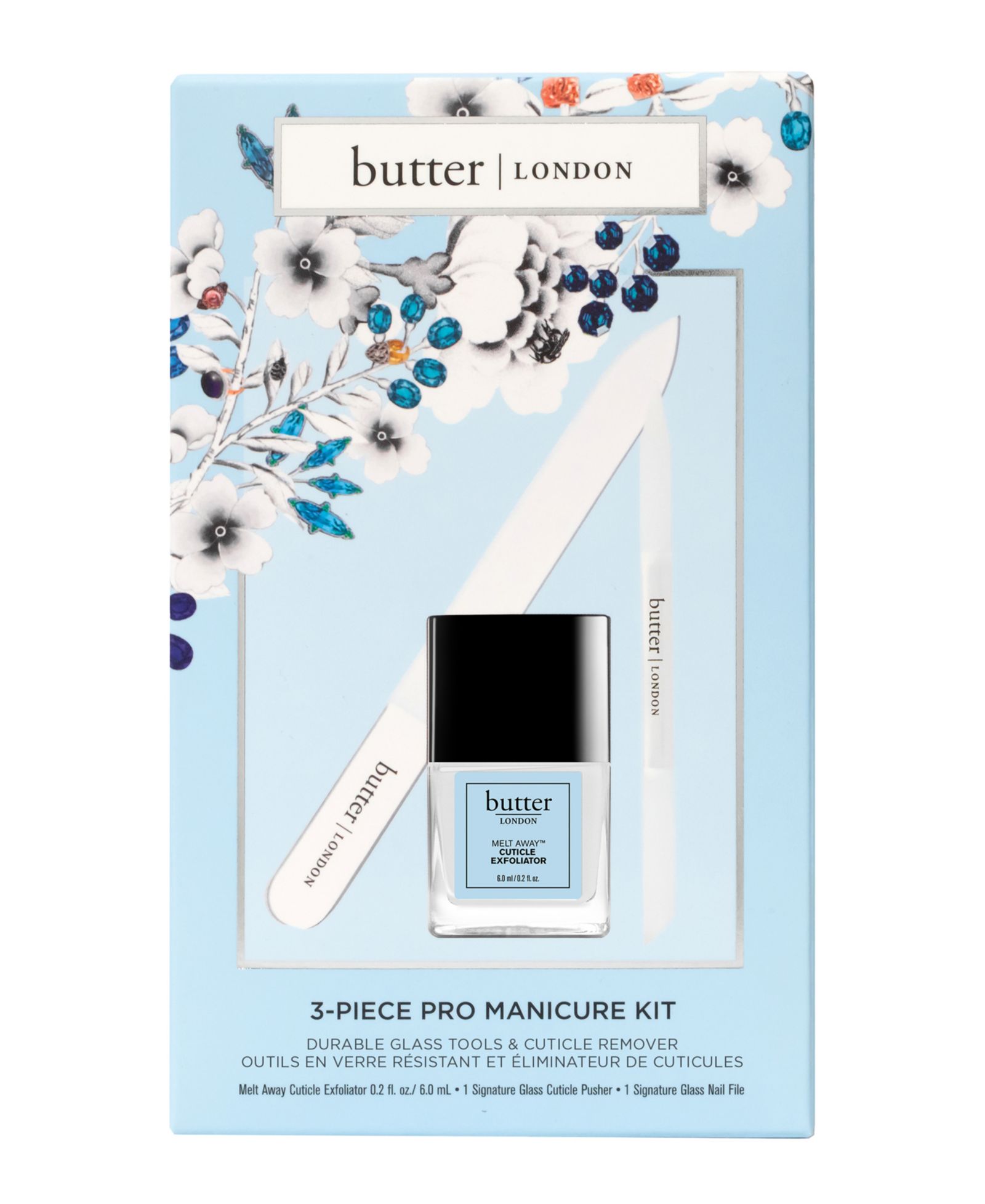 Набор для маникюра butter LONDON 3-Pc. Pro