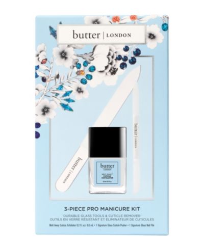 Набор для маникюра butter LONDON 3-Pc. Pro