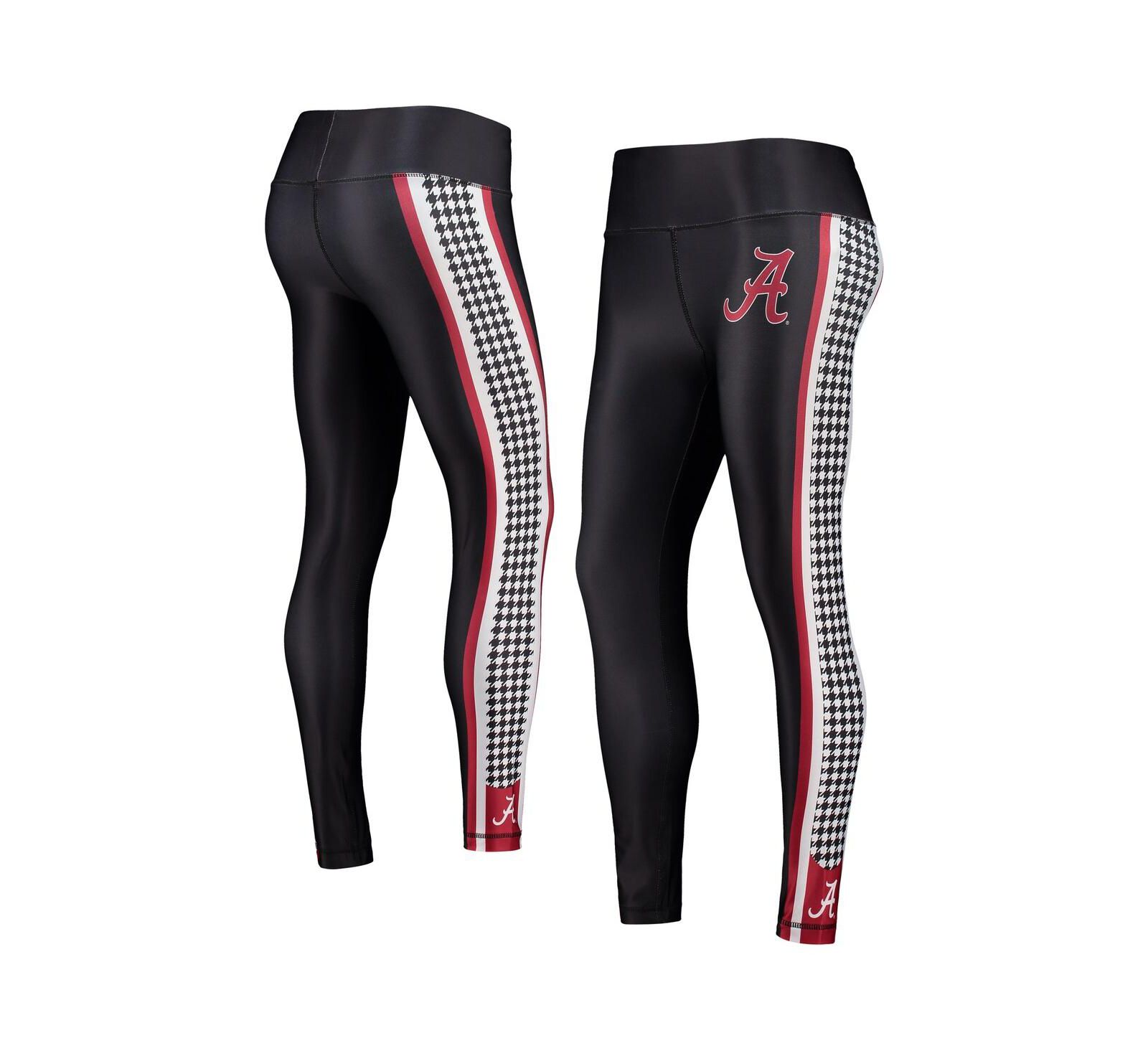 Women's Black Alabama Crimson Tide Dormer Knit Leggings