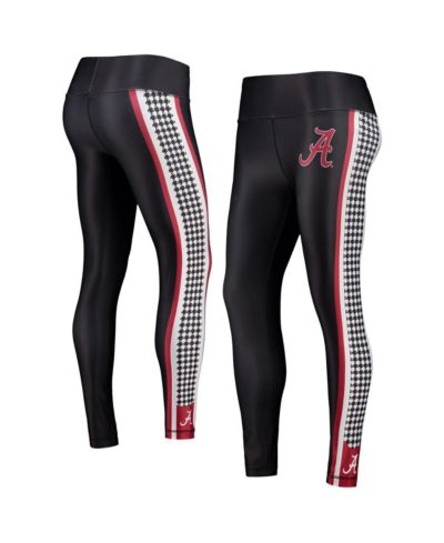 Женские трикотажные леггинсы Concepts Sport Black Alabama Crimson Tide Dormer Knit