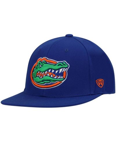 Мужская кепка Top of the World Royal Florida Gators Team Color Fitted