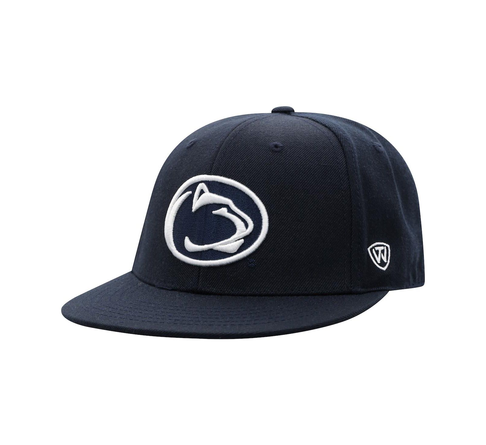 Мужская темно-синяя кепка Penn State Nittany Lions Team Color Fitted Hat