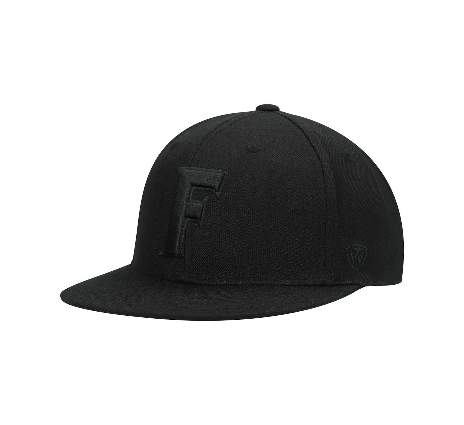 Мужская кепка Florida Gators Black On Black Fitted