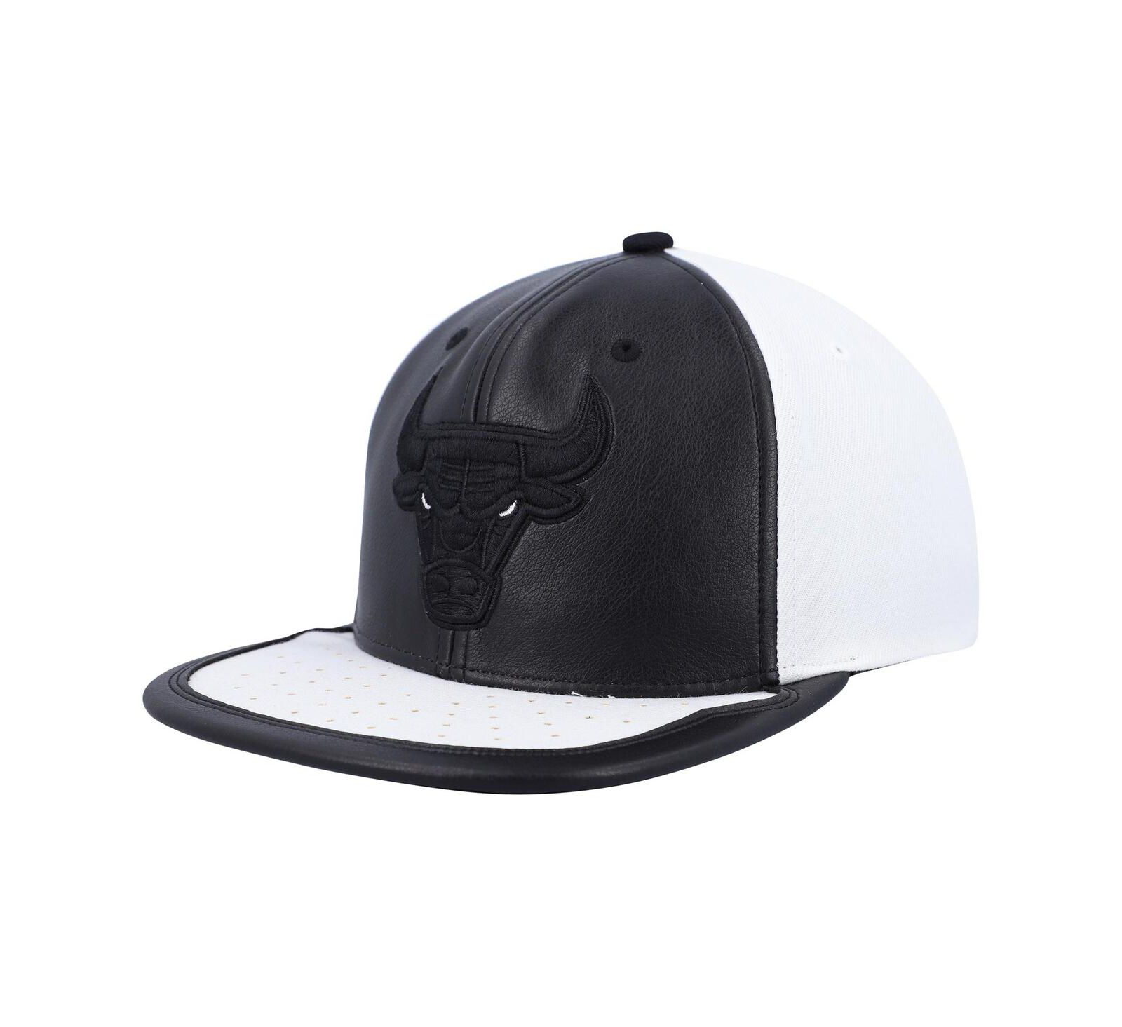 Мужская кепка Mitchell & Ness Chicago Bulls NBA Day One Snapback, черно-белая