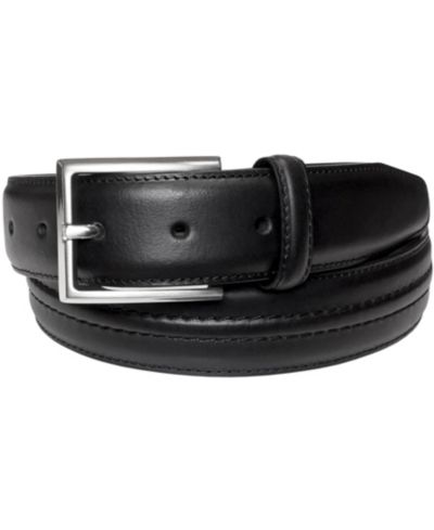 Florsheim Мужской ремень Caprio с центральным швом
