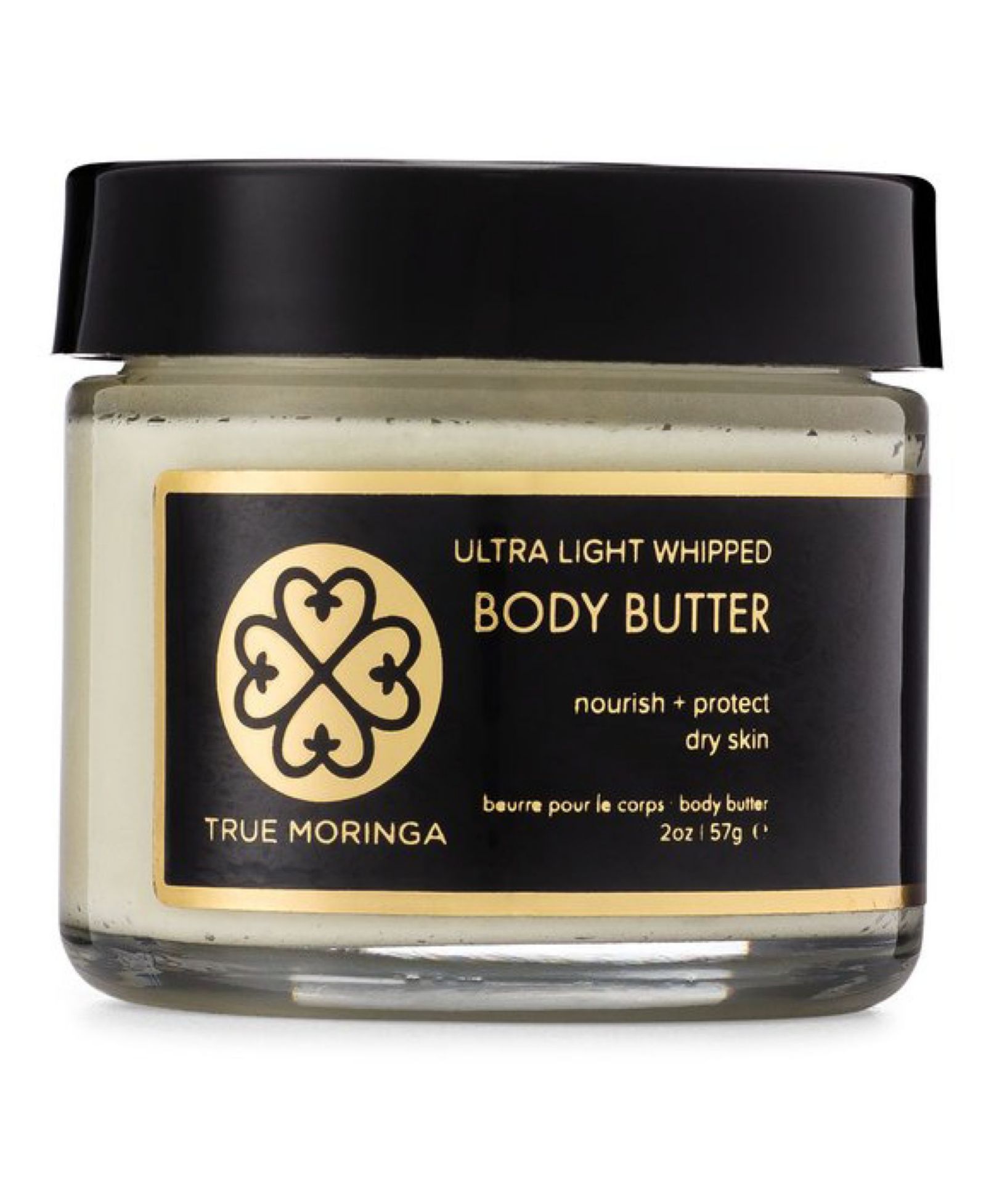 Увлажняющий крем для тела True Moringa Ultra-Light Shea Moringa, 2 oz.