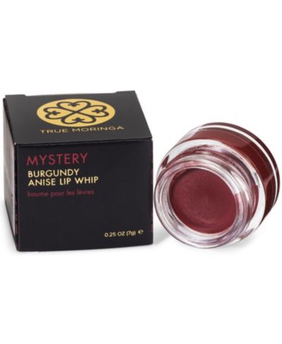Бальзам для губ True Moringa Moisturizing Shimmer Burgundy Anise Lip Whip, 0.25 oz.