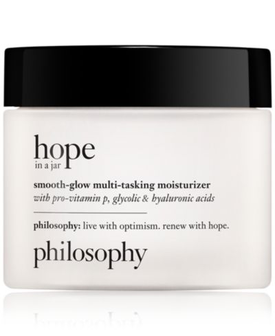 philosophy Hope In A Jar многофункциональный увлажняющий крем с провитамином P, гликолевой и гиалуроновой кислотами 4 oz.