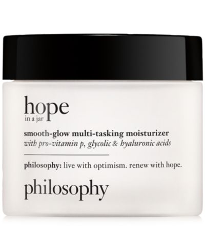 philosophy Hope In A Jar многофункциональный увлажняющий крем с провитамином P, гликолевой и гиалуроновой кислотами, 2 oz.