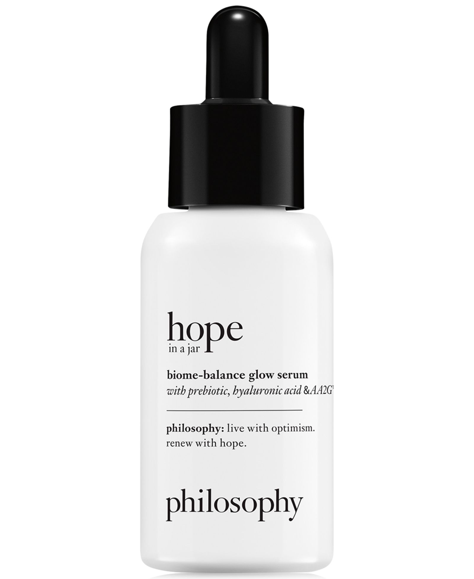 philosophy Hope In A Jar Biome-Balance Glow сыворотка, 1 oz.