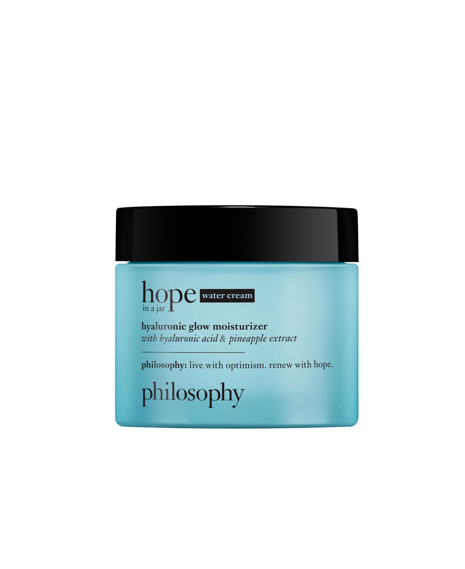 Увлажняющий крем philosophy hope in a jar с гиалуроновой кислотой и экстрактом ананаса