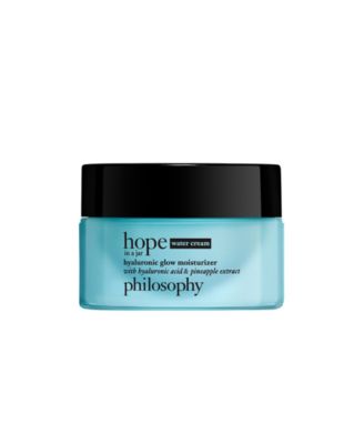 Philosophy hope in a jar увлажняющий крем с гиалуроновой кислотой и экстрактом ананаса, 0.5-oz.