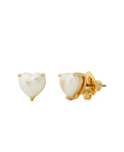 Серьги-гвоздики Kate Spade New York Gold-Tone Imitation Pearl