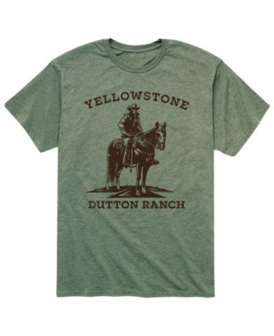 Мужская футболка AIRWAVES Yellowstone Dutton Ranch Horse