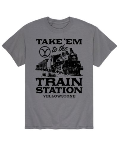 Мужская футболка AIRWAVES Yellowstone Take Em to the Train T-shirt