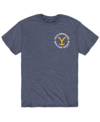 Мужская футболка Yellowstone Y Brand Ranch