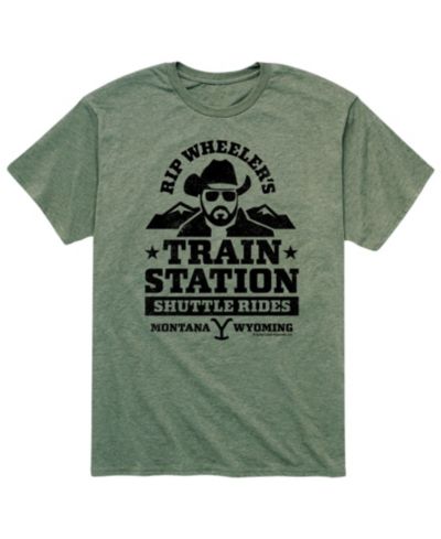 Мужская футболка Men's Yellowstone RIP Wheelers T-shirt