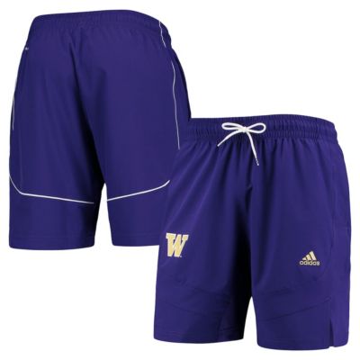 Мужские шорты adidas Purple Washington Huskies