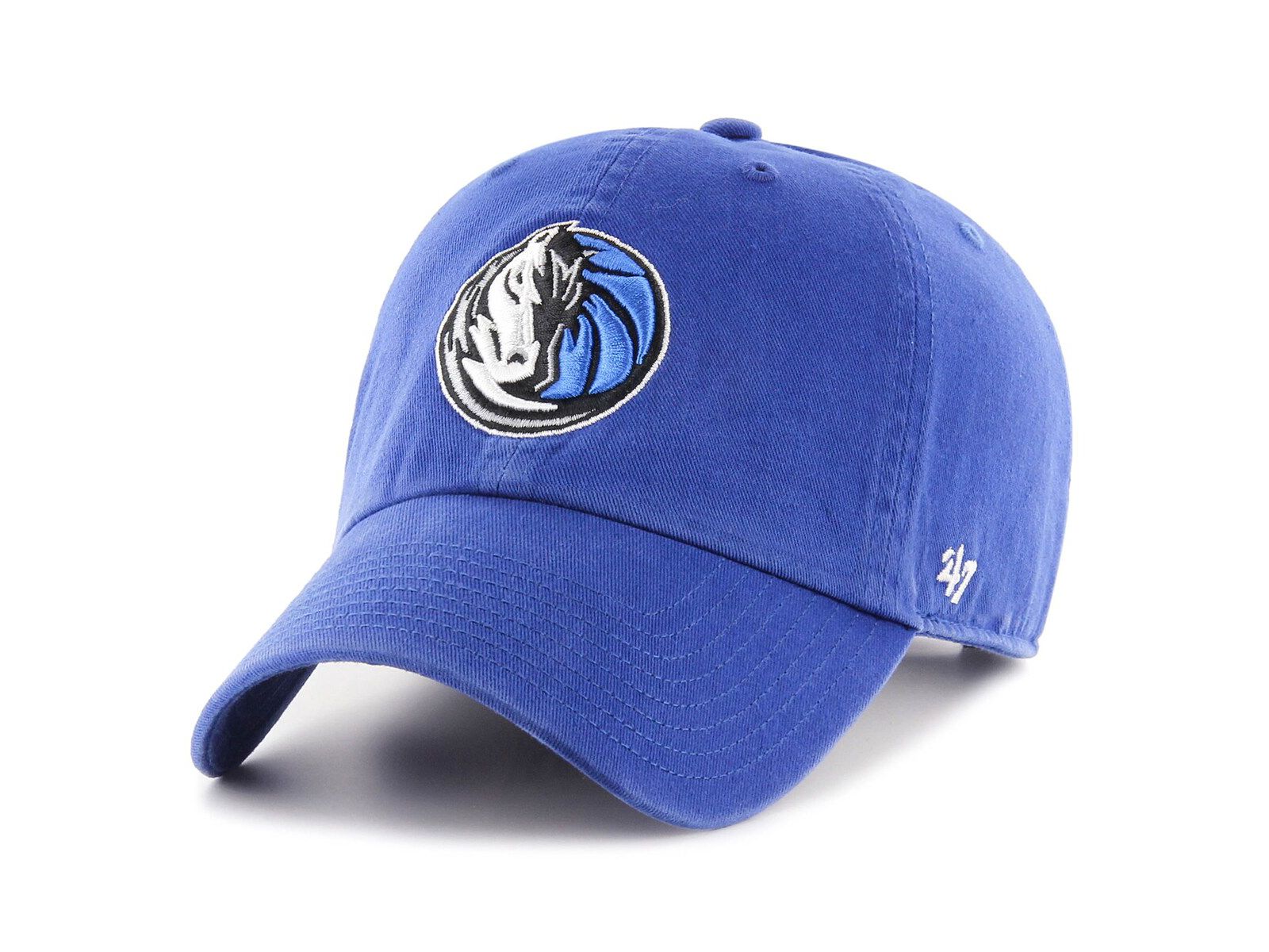 Мужская кепка '47 Dallas Mavericks Team Clean Up Adjustable