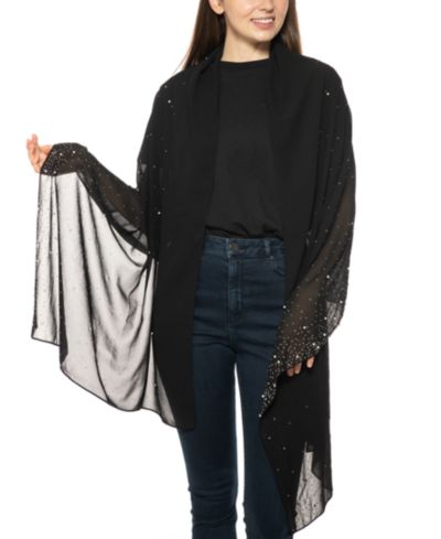 Декоративный шарф I.N.C. International Concepts Embellished Wrap Scarf