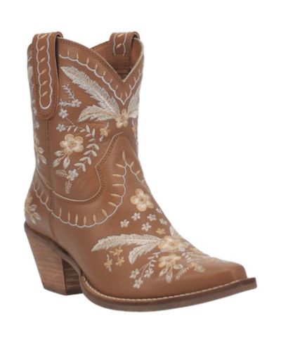 Dingo Women's Primrose Leather Booties