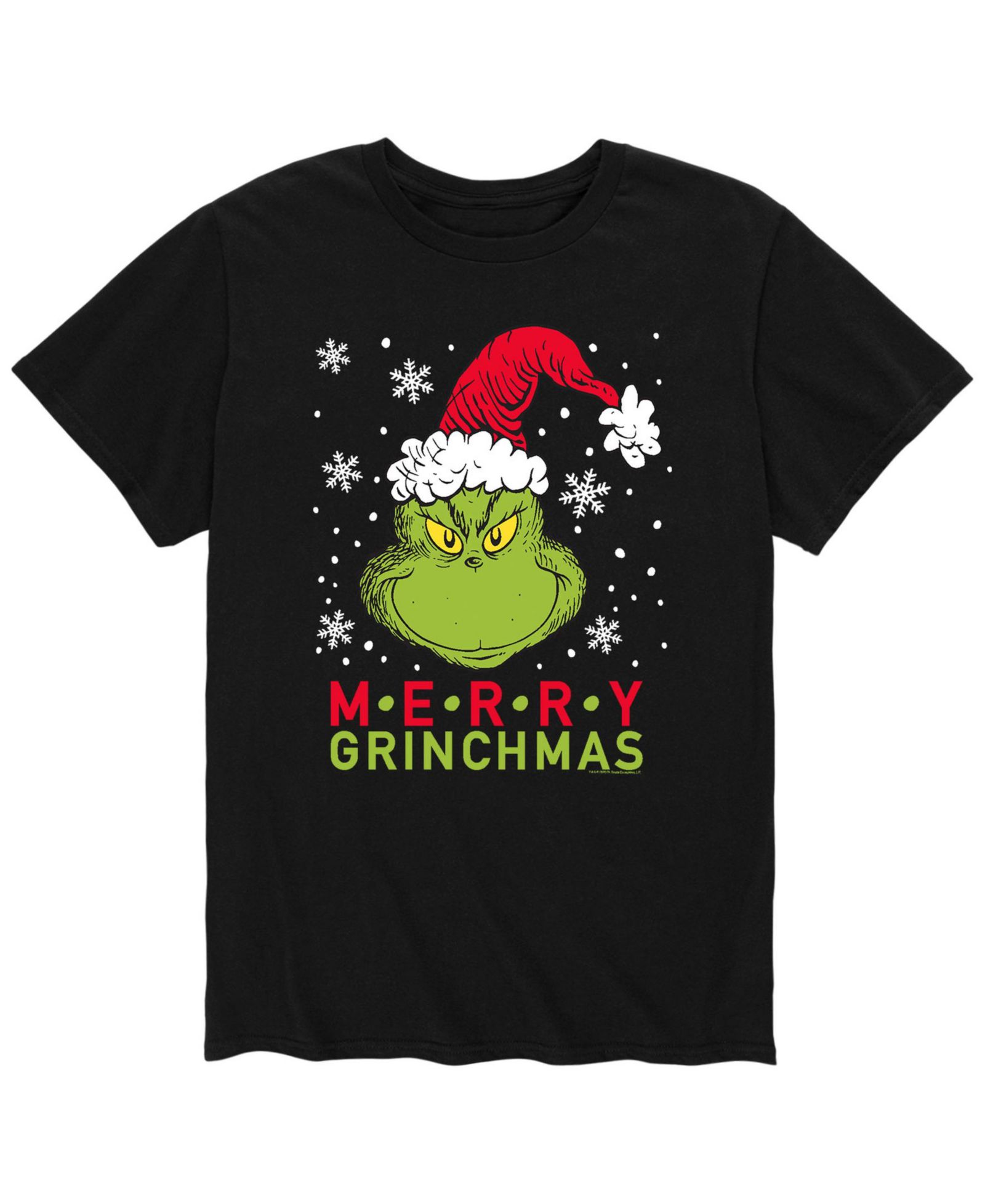 Мужская футболка Men's Dr. Seuss The Grinch Merry Grinchmas