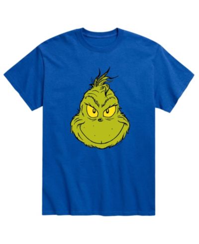 Футболка Men's Dr. Seuss The Grinch Face