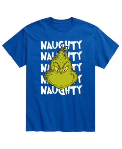 Мужская футболка Men's Dr. Seuss The Grinch Naughty
