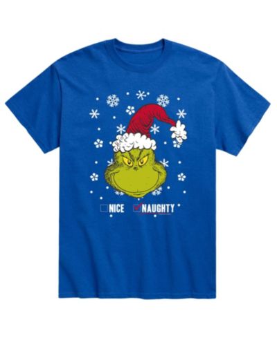 Мужская футболка Men's Dr. Seuss The Grinch Naughty or Nice