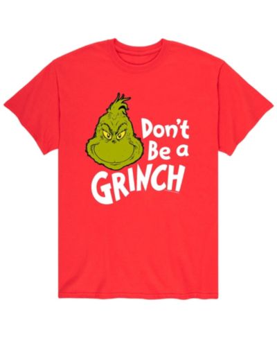 Мужская футболка Men's Dr. Seuss The Grinch Don't Be a Grinch