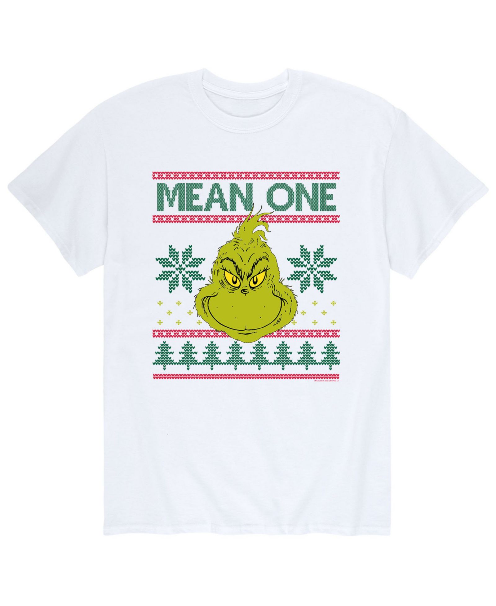 Men's Dr. Seuss The Grinch Mean One T-shirt