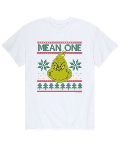 Мужская футболка Dr. Seuss The Grinch Mean One