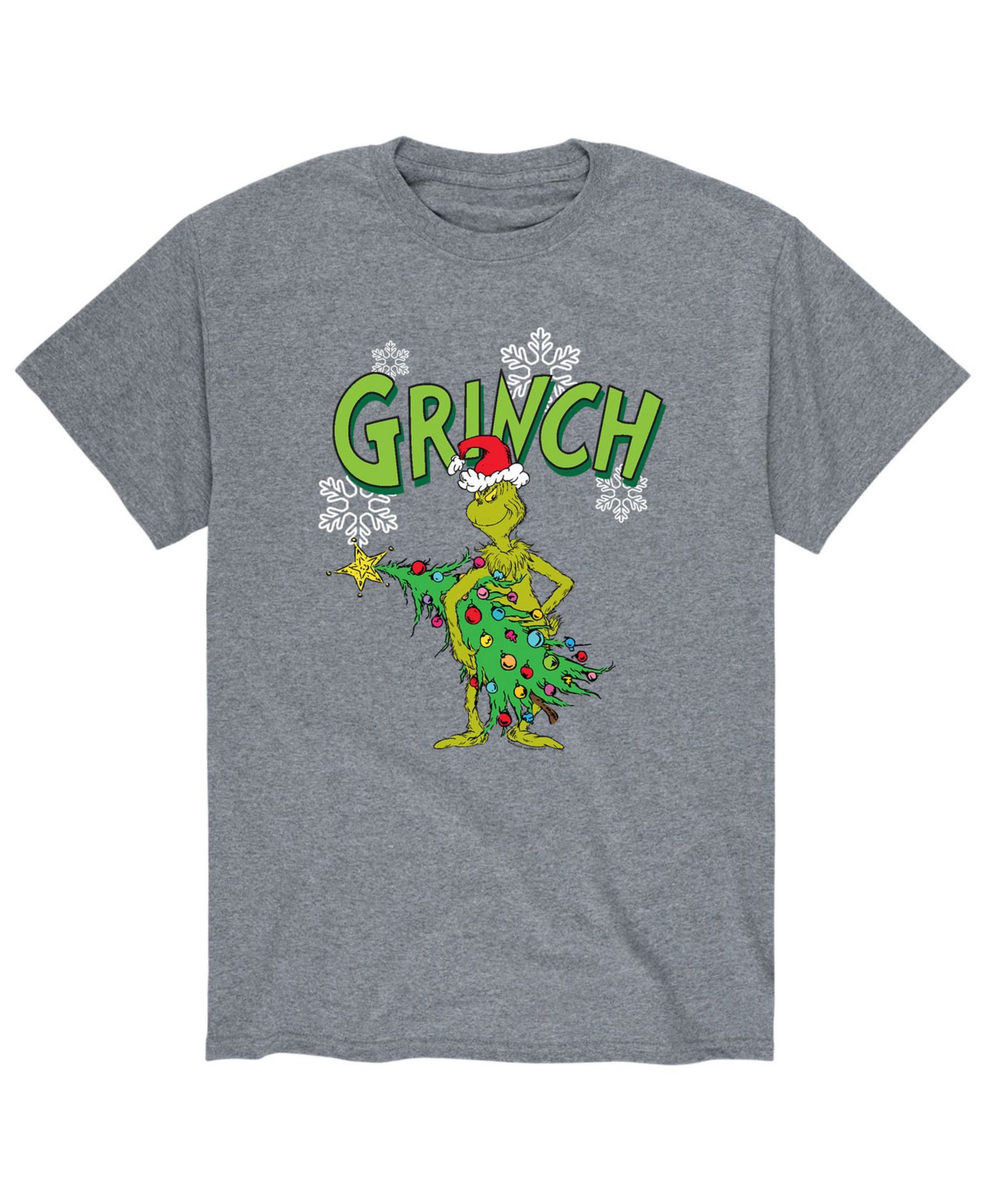 Мужская футболка Dr. Seuss The Grinch