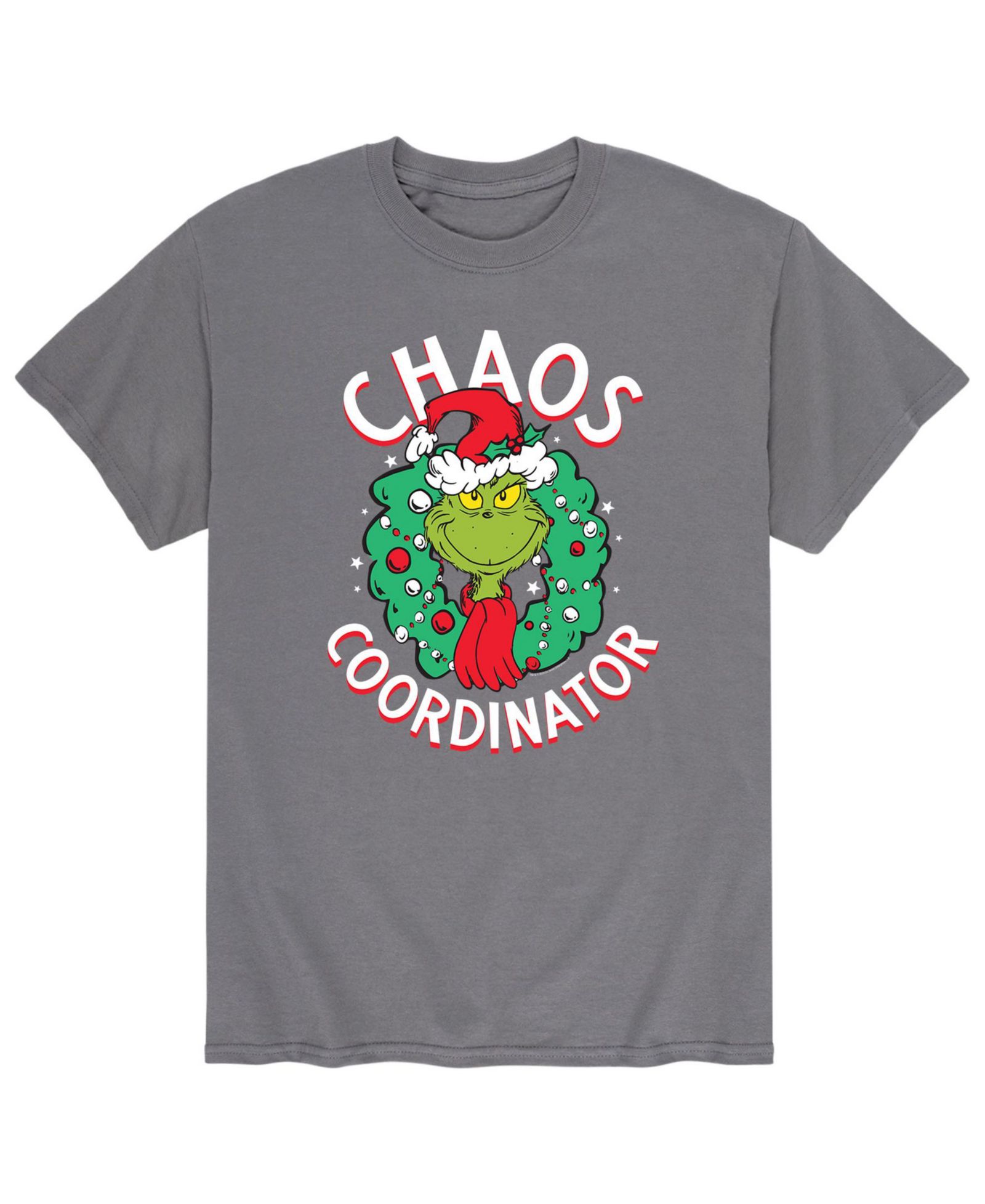 Men's Dr. Seuss The Grinch Chaos T-shirt