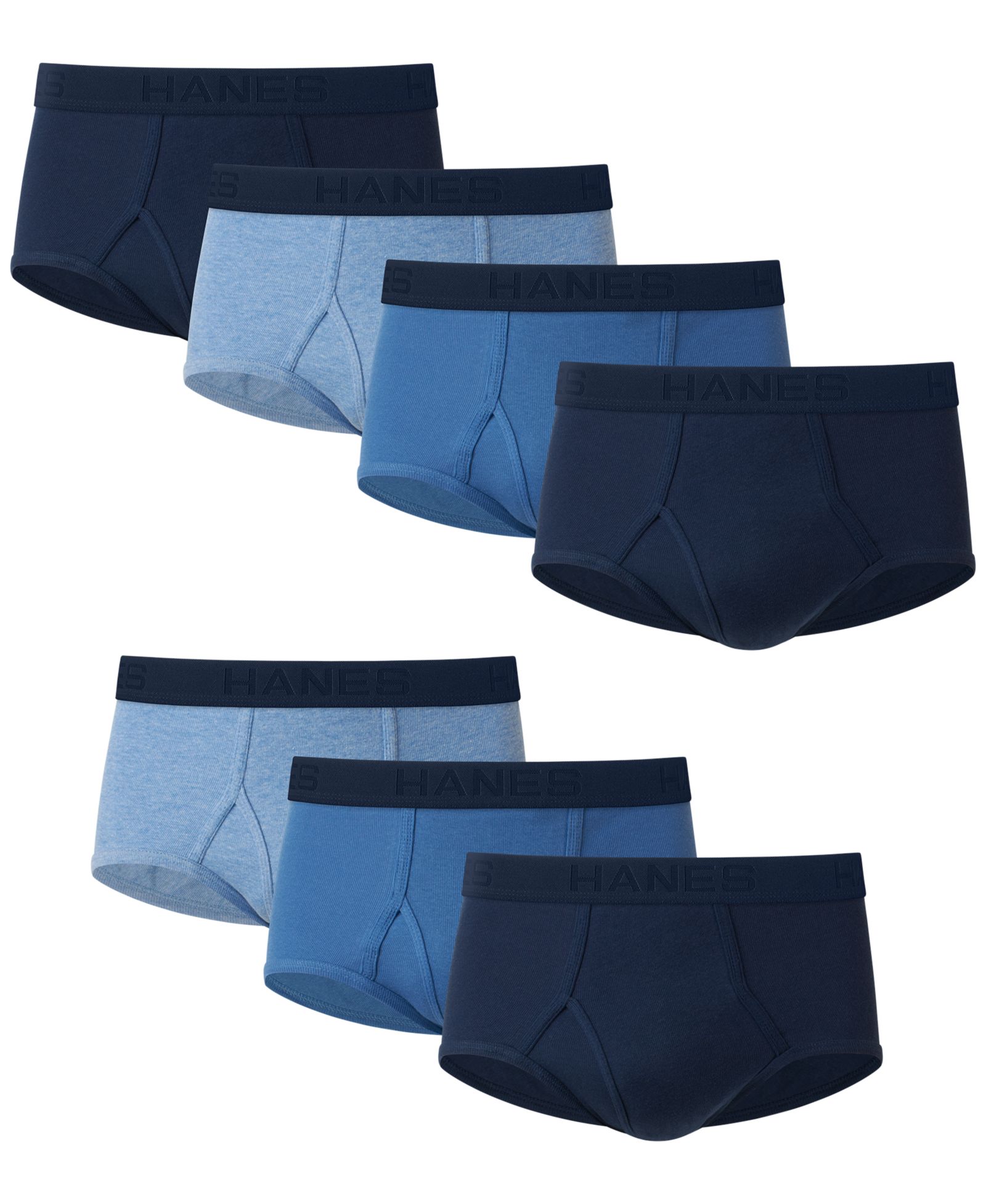 Hanes Men's 7-Pk. Ultimate® ComfortSoft® Briefs
