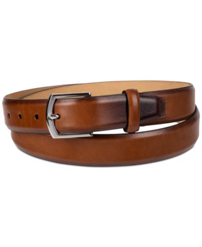 Мужской кожаный ремень Cole Haan Men's Lewis Burnished