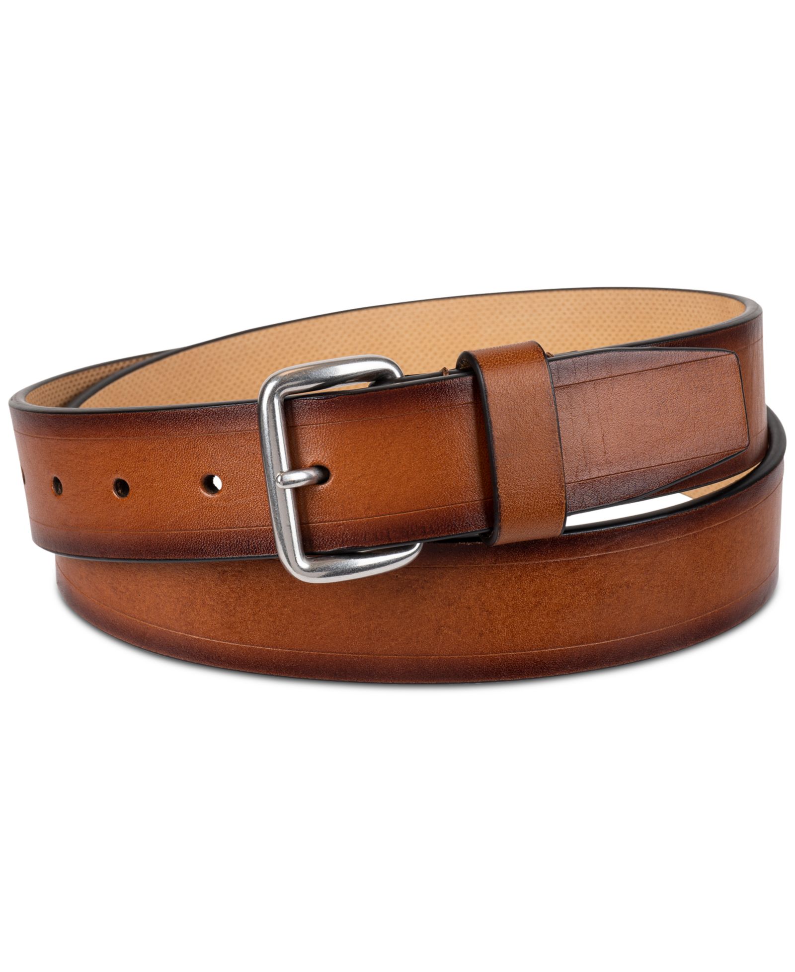 Мужской кожаный ремень Cole Haan Wakefield Burnished