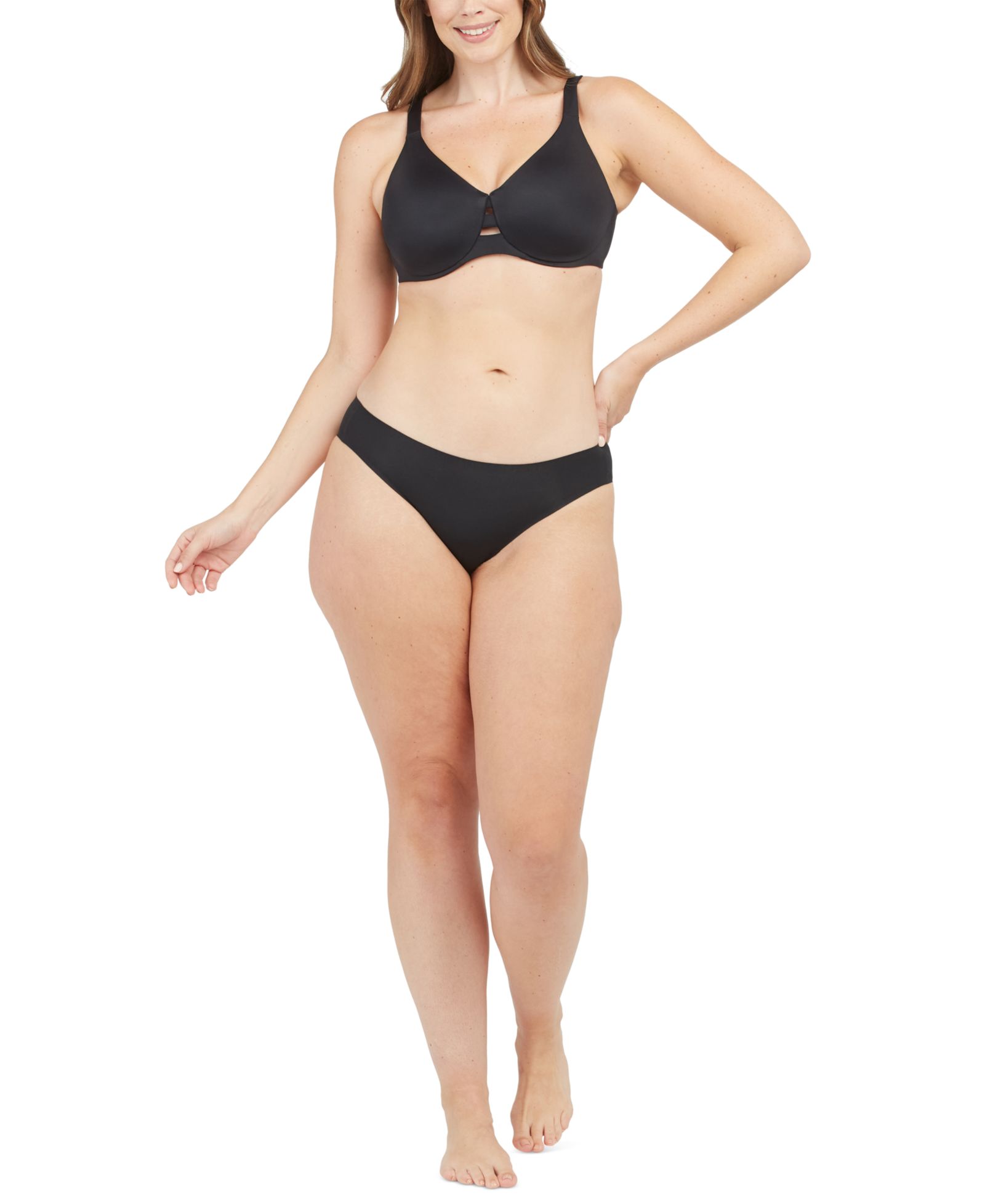 SPANX Low Profile Minimizer Shaping Bra