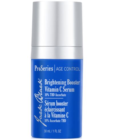 Осветляющая сыворотка Jack Black Brightening Booster Vitamin C Serum