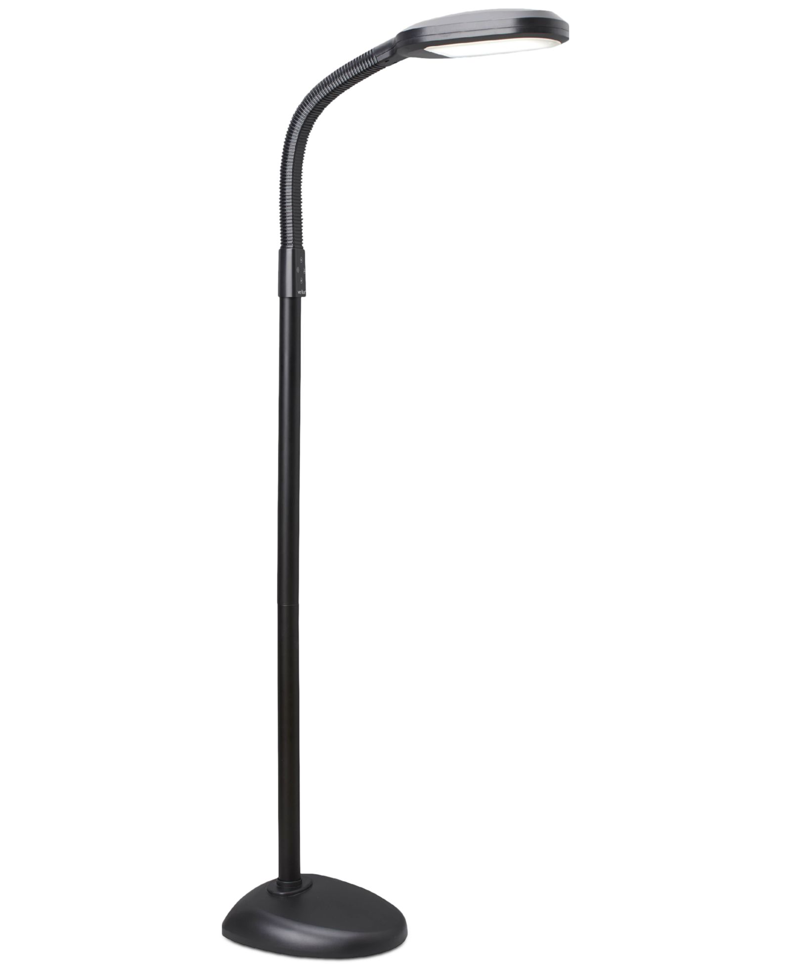 Verilux SmartLight LED Floor Lamp with Adjustable Gooseneck