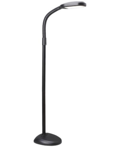Verilux SmartLight LED напольный светильник с регулируемой гибкой ножкой