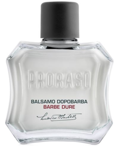 Proraso After Shave Balm - Nourishing Formula For Coarse Beards