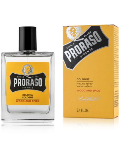 Proraso Cologne - Wood & Spice Scent, 3.4 oz.