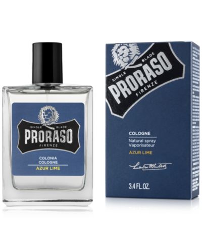 Proraso одеколон Azur Lime, 3.4 oz.