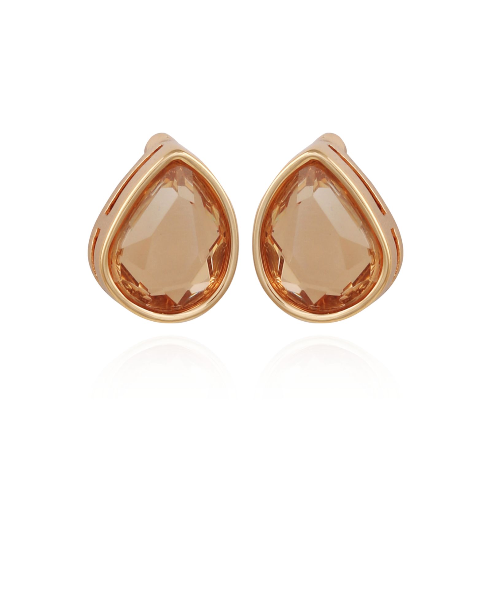 Серьги T Tahari Women's Topaz Epoxy Button