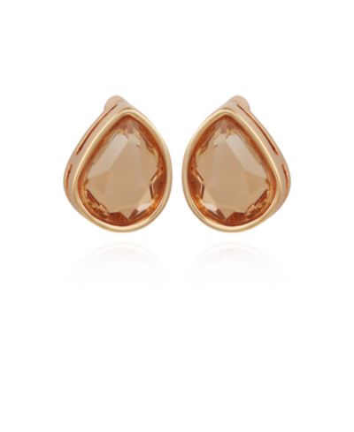Серьги T Tahari Women's Topaz Epoxy Button