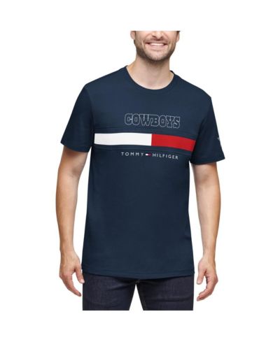 Мужская футболка Tommy Hilfiger Navy Dallas Cowboys Insert