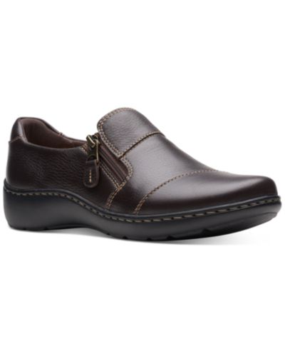 Clarks Женские слипоны Cora Harbor Zip
