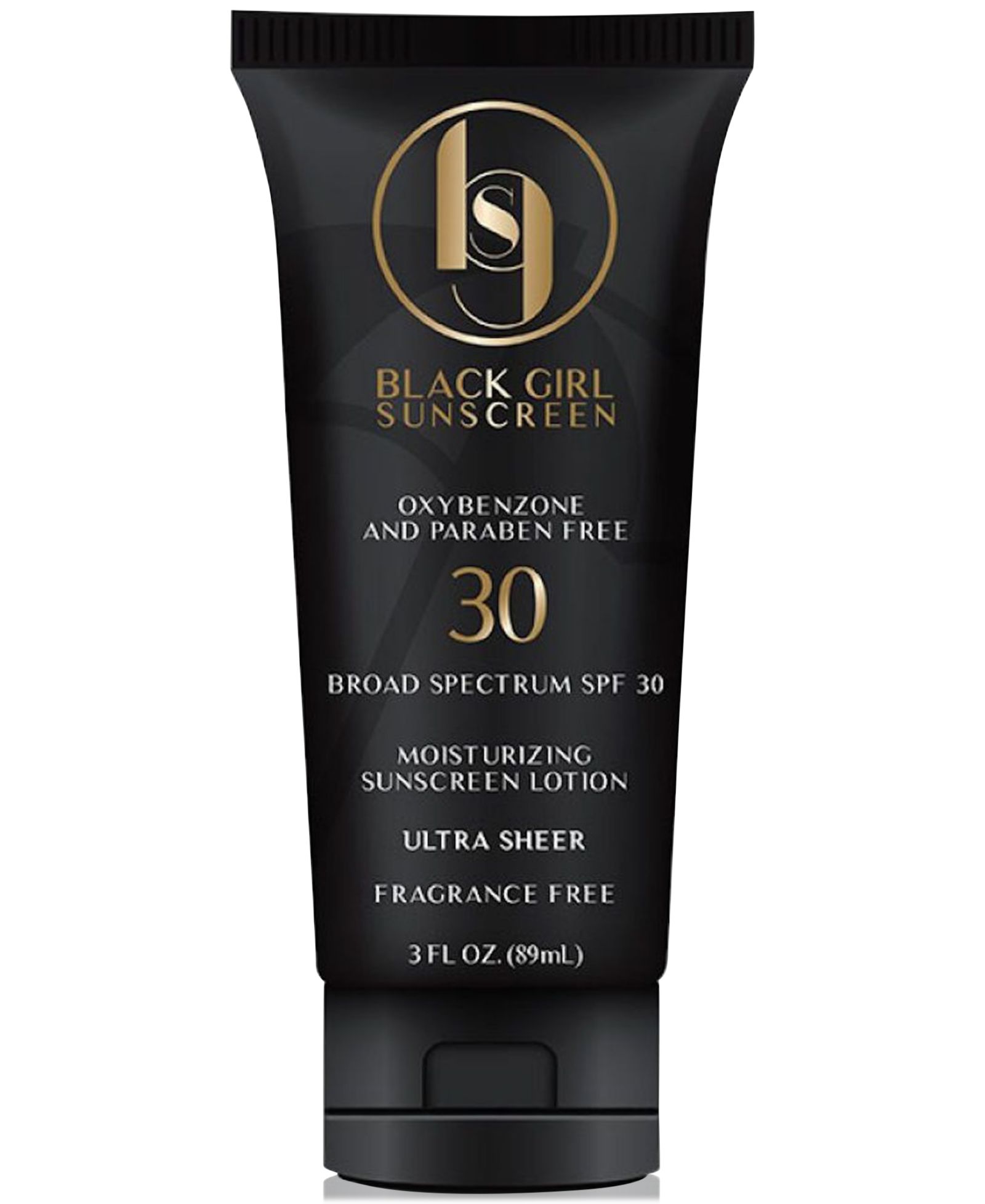 Black Girl Sunscreen Broad Spectrum SPF 30, 3 oz.